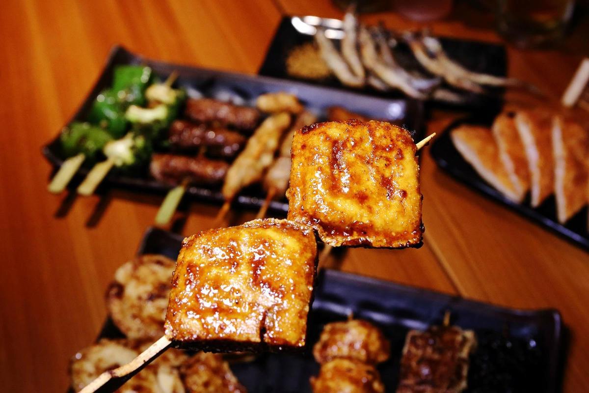 中和串燒居酒屋推薦,柒息地串燒居酒屋中和環球店,私房料理、串