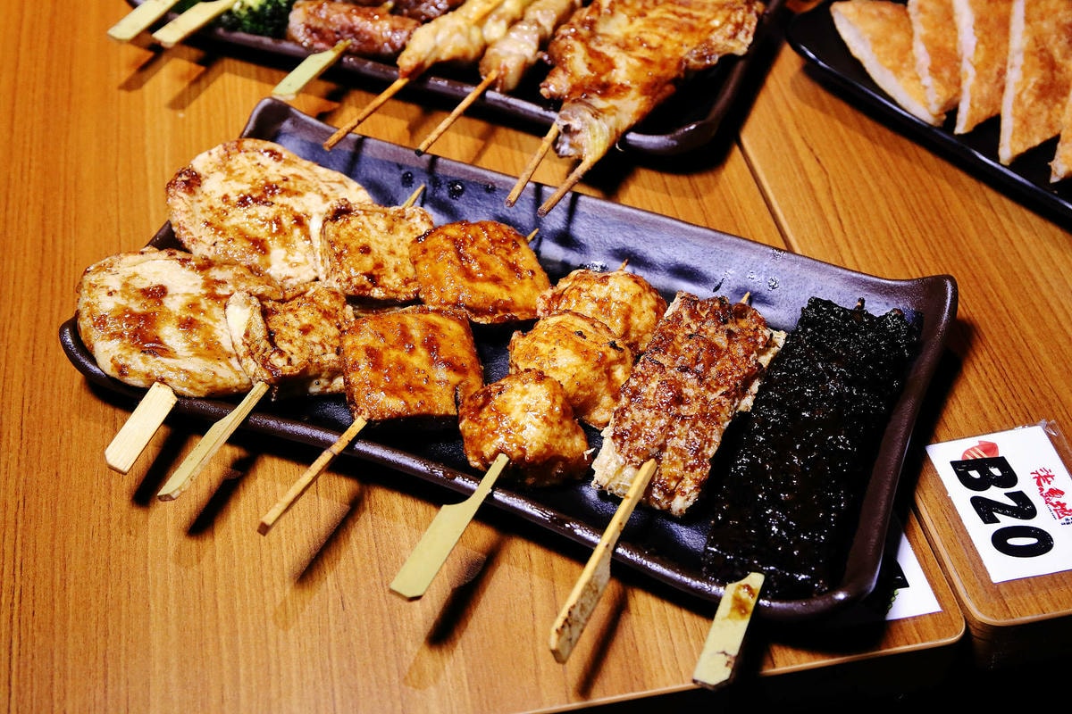 中和串燒居酒屋推薦,柒息地串燒居酒屋中和環球店,私房料理、串