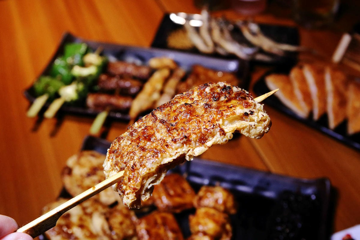 中和串燒居酒屋推薦,柒息地串燒居酒屋中和環球店,私房料理、串