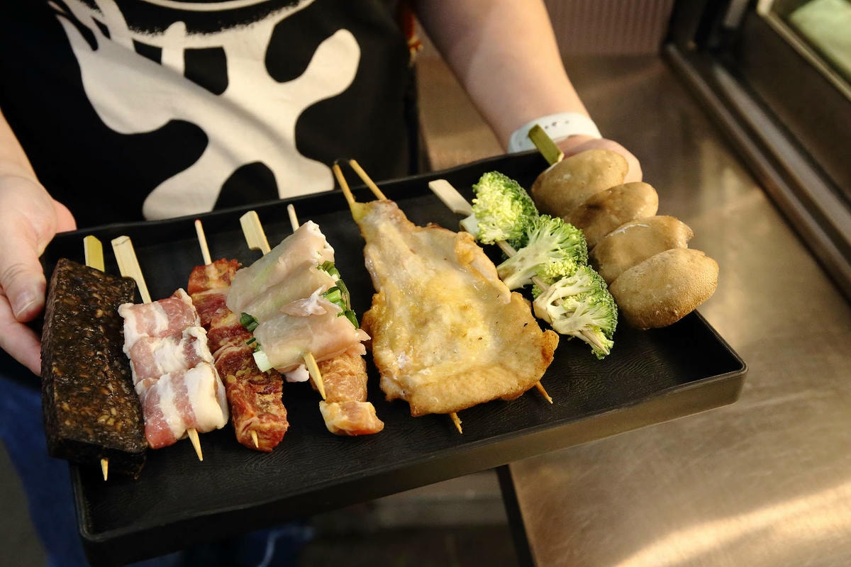 中和串燒居酒屋推薦,柒息地串燒居酒屋中和環球店,私房料理、串