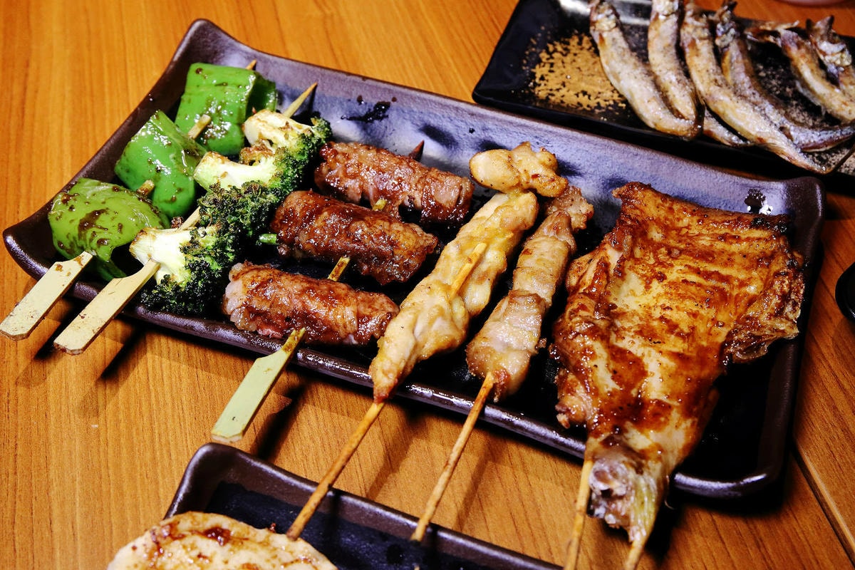 中和串燒居酒屋推薦,柒息地串燒居酒屋中和環球店,私房料理、串