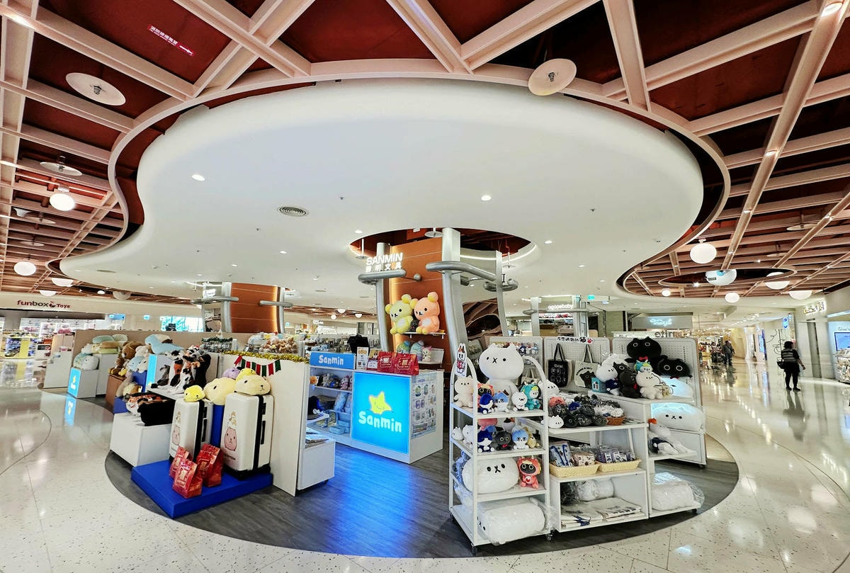 不知道去哪,那就去大江!全國獨家!全年免費停車,全桃最美打卡