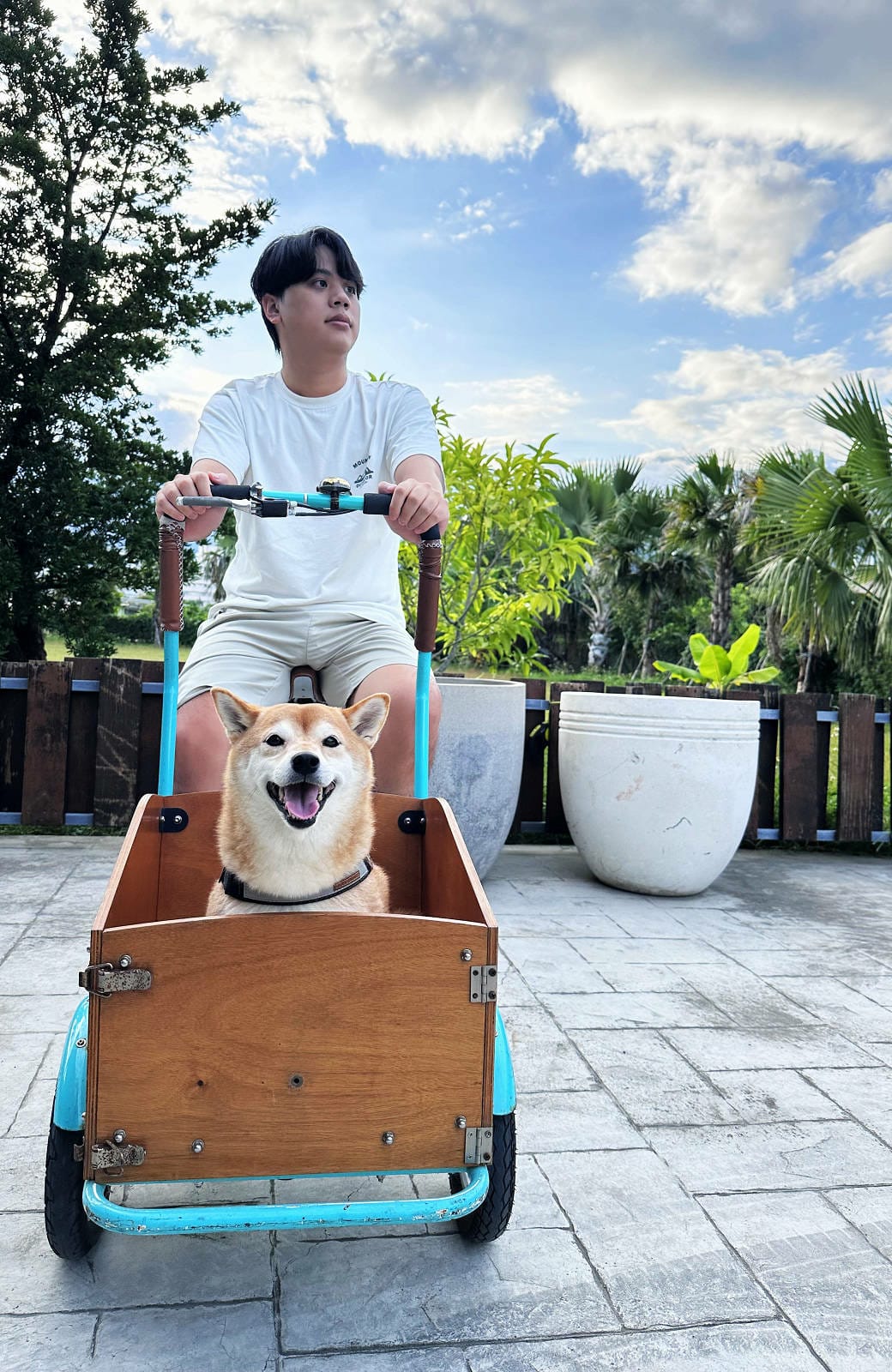 【花蓮寵物友善民宿】花蓮快樂狗，近市區+千坪草地+毛孩泳池+