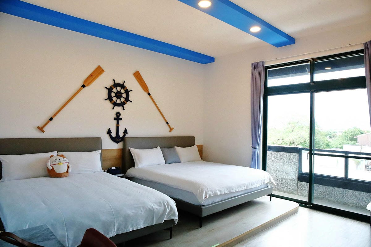 【花蓮寵物友善民宿】花蓮快樂狗，近市區+千坪草地+毛孩泳池+