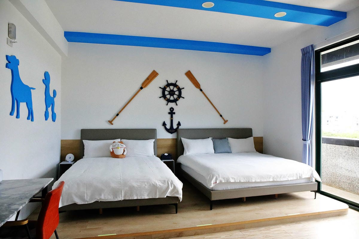 【花蓮寵物友善民宿】花蓮快樂狗，近市區+千坪草地+毛孩泳池+