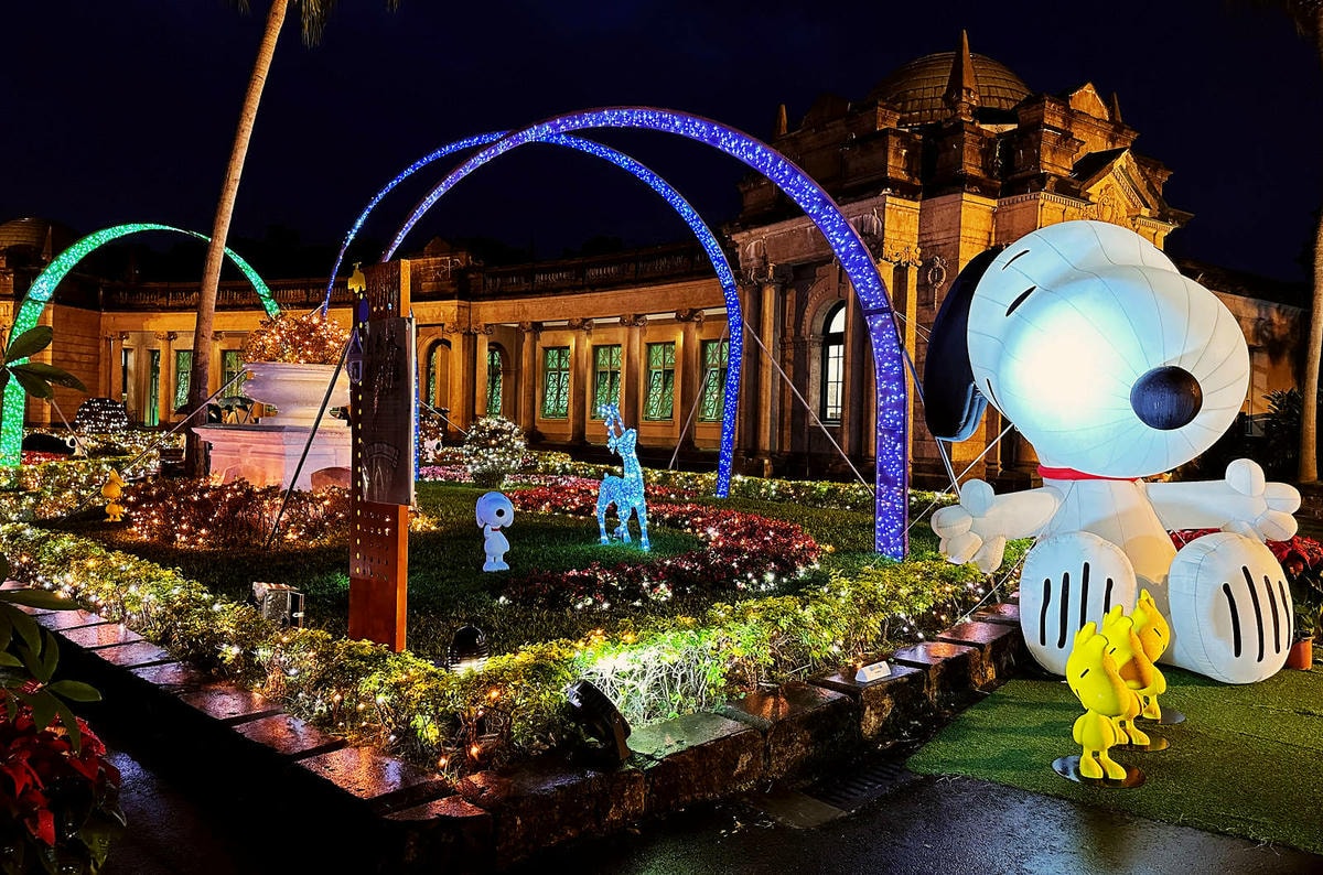 2025公館聖誕季登場!「史努比」和「糊塗塌客」驚喜現身自來 2025公館聖誕季登場!「史努比」和「糊塗塌客」驚喜現身自來