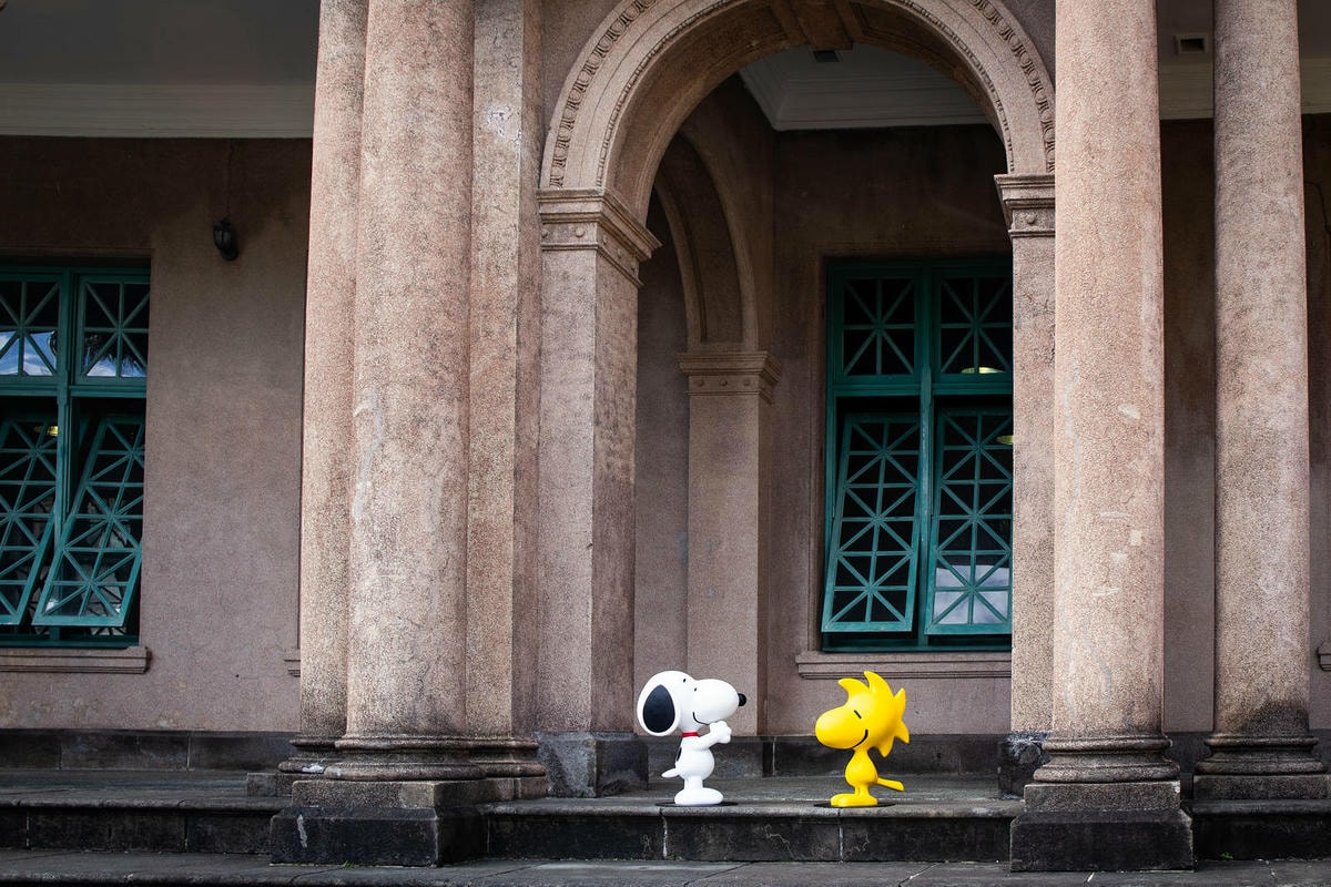 2025公館聖誕季登場!「史努比」和「糊塗塌客」驚喜現身自來 2025公館聖誕季登場!「史努比」和「糊塗塌客」驚喜現身自來