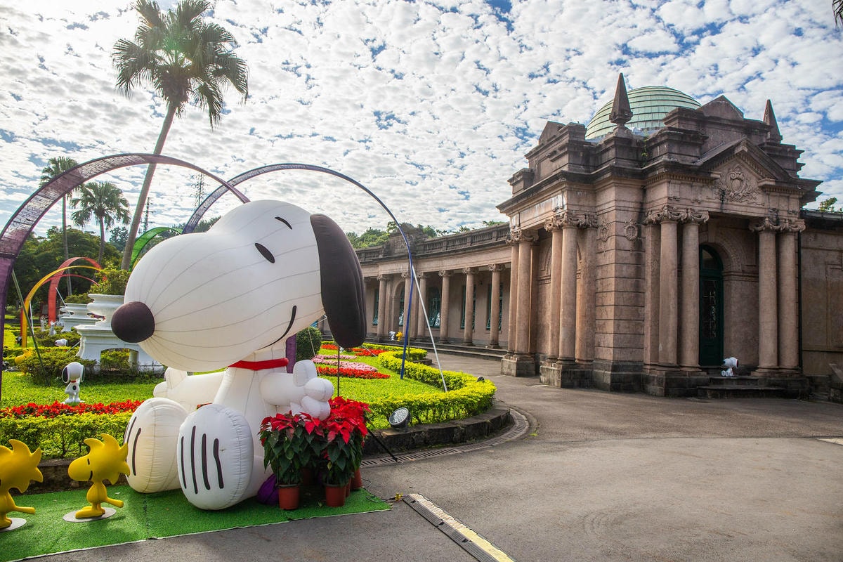 2025公館聖誕季登場!「史努比」和「糊塗塌客」驚喜現身自來 2025公館聖誕季登場!「史努比」和「糊塗塌客」驚喜現身自來