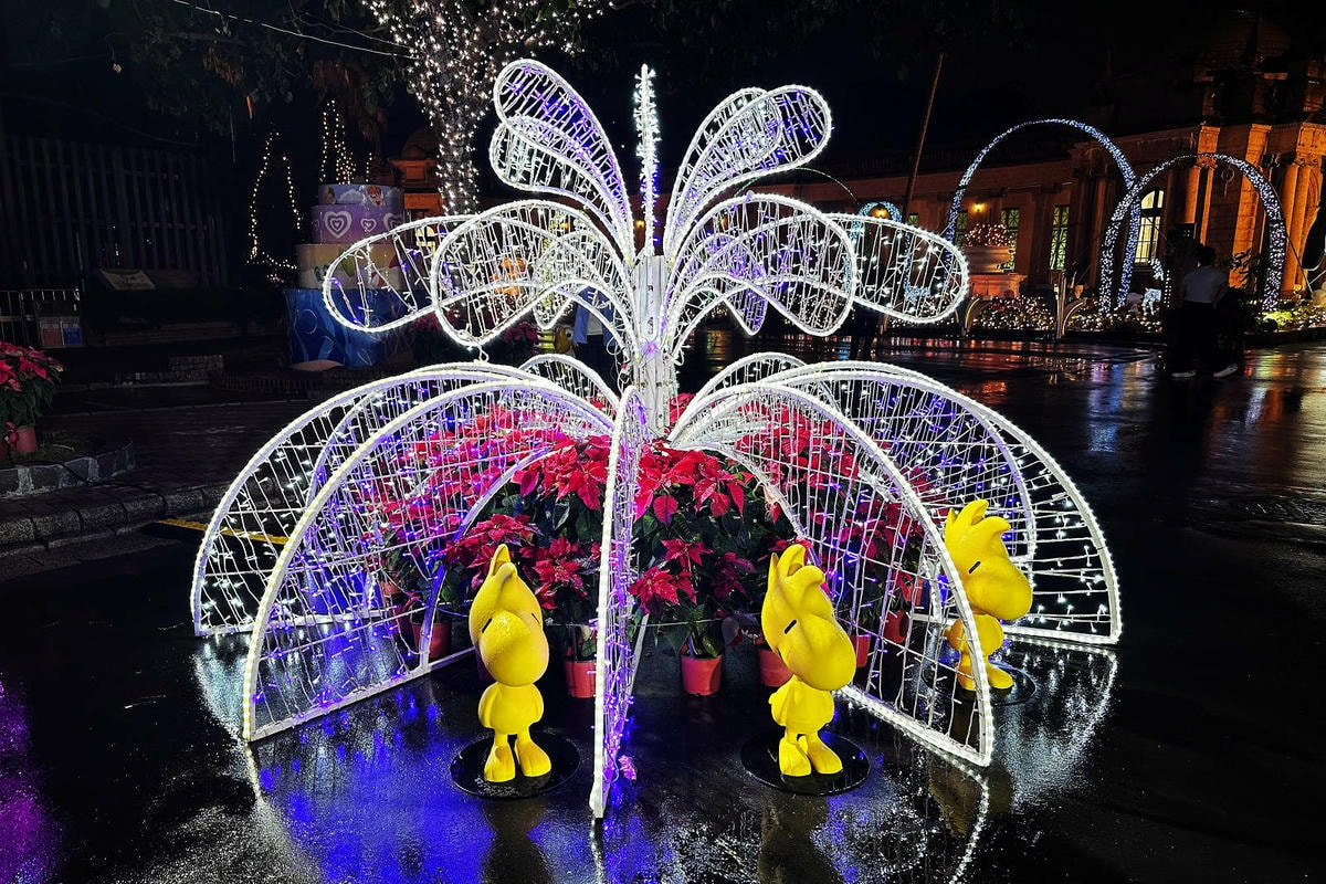 2025公館聖誕季登場!「史努比」和「糊塗塌客」驚喜現身自來 2025公館聖誕季登場!「史努比」和「糊塗塌客」驚喜現身自來