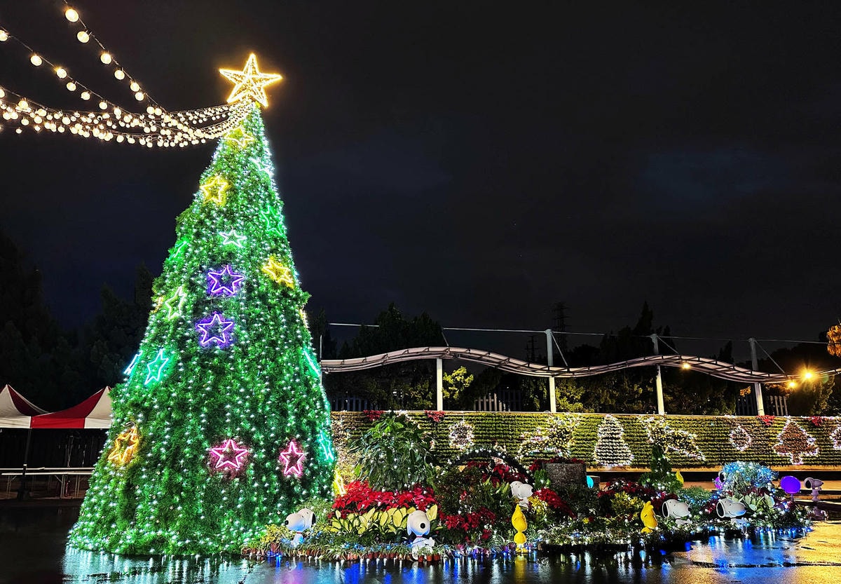 2025公館聖誕季登場!「史努比」和「糊塗塌客」驚喜現身自來 2025公館聖誕季登場!「史努比」和「糊塗塌客」驚喜現身自來