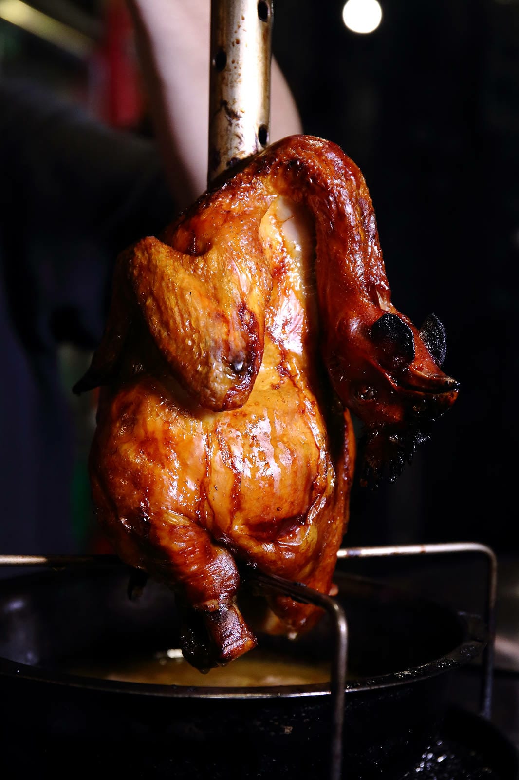 文山區居酒屋推薦！雞老闆桶仔雞-萬隆店，大口吃烤雞+KTV歡