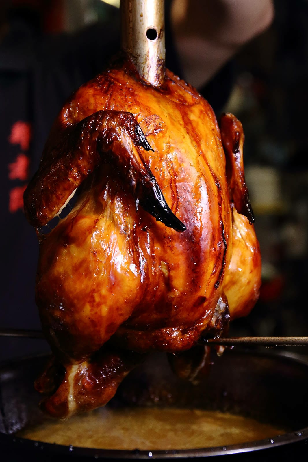 文山區居酒屋推薦！雞老闆桶仔雞-萬隆店，大口吃烤雞+KTV歡