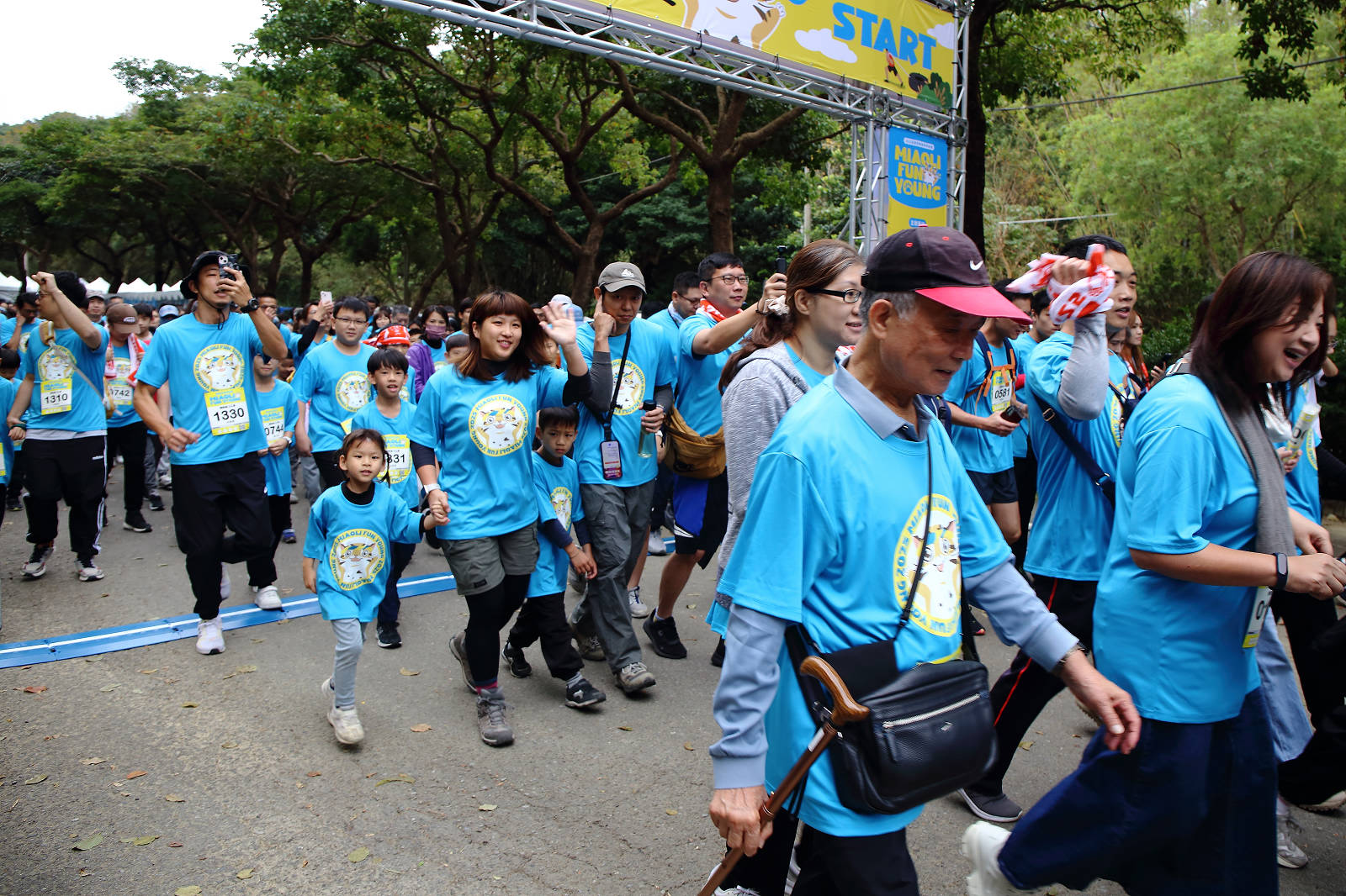 2025苗栗跑酷越野障礙賽，全台最FUN親子路跑，11道關卡障礙大賽、FUN電樂園、特色市集，最好玩路跑在這裡！