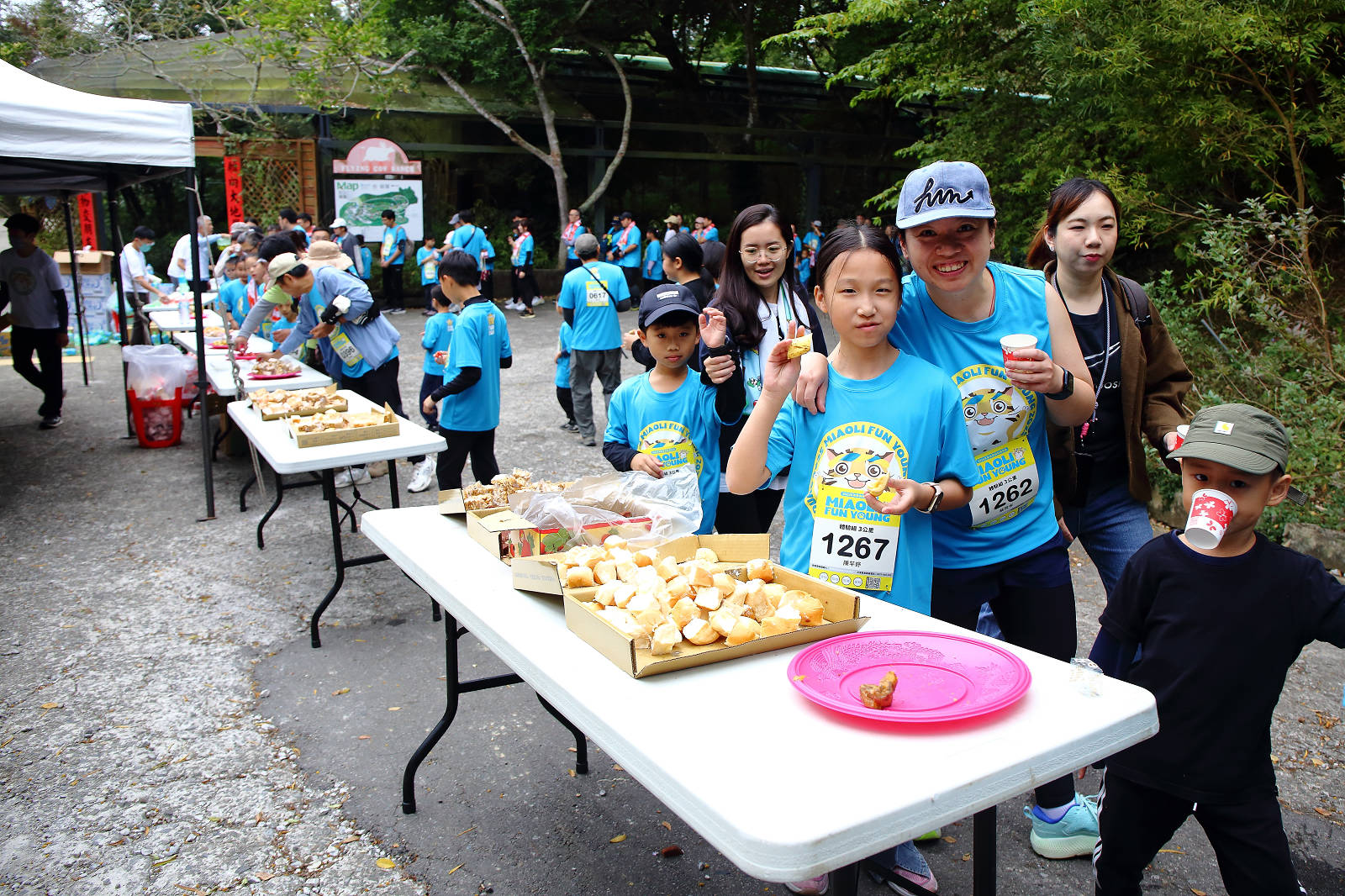 2025苗栗跑酷越野障礙賽，全台最FUN親子路跑，11道關卡障礙大賽、FUN電樂園、特色市集，最好玩路跑在這裡！