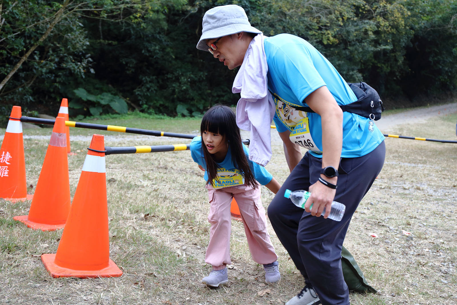 2025苗栗跑酷越野障礙賽，全台最FUN親子路跑，11道關卡障礙大賽、FUN電樂園、特色市集，最好玩路跑在這裡！