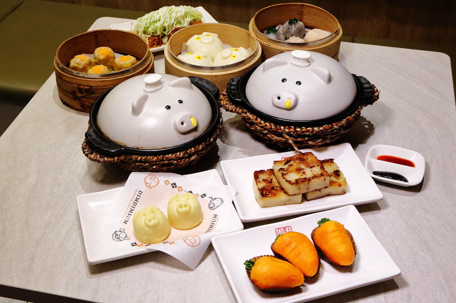 【桃園港式餐廳】超人氣港式點心專門店-點點心，顛覆傳統超有創意港式點心，隨便點都好吃，大推！！！