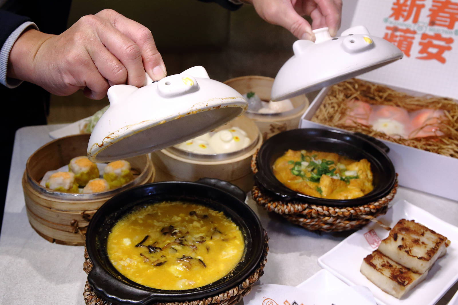 【桃園港式餐廳】超人氣港式點心專門店-點點心，顛覆傳統超有創意港式點心，隨便點都好吃，大推！！！