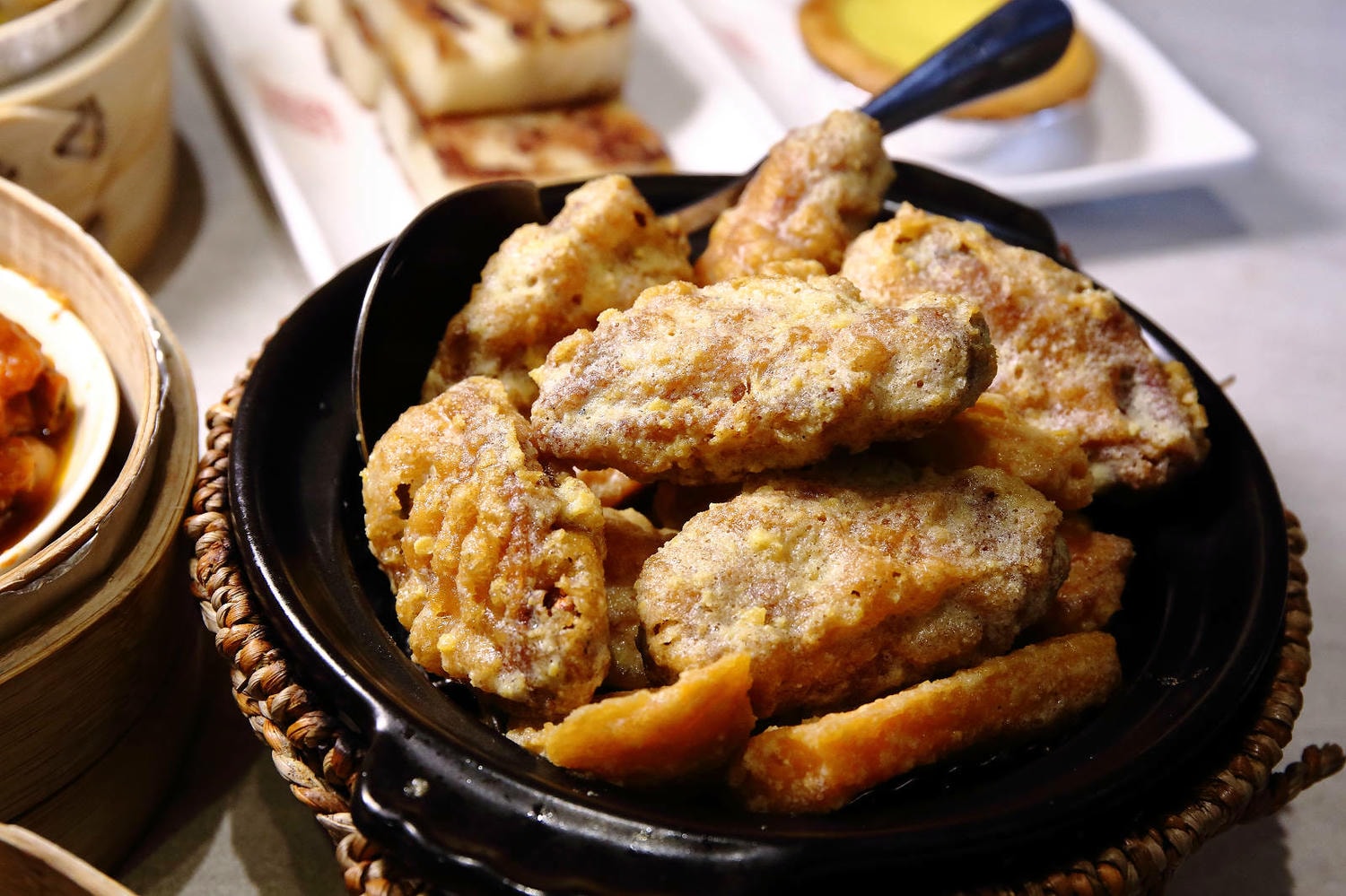 【桃園港式餐廳】超人氣港式點心專門店-點點心，顛覆傳統超有創意港式點心，隨便點都好吃，大推！！！