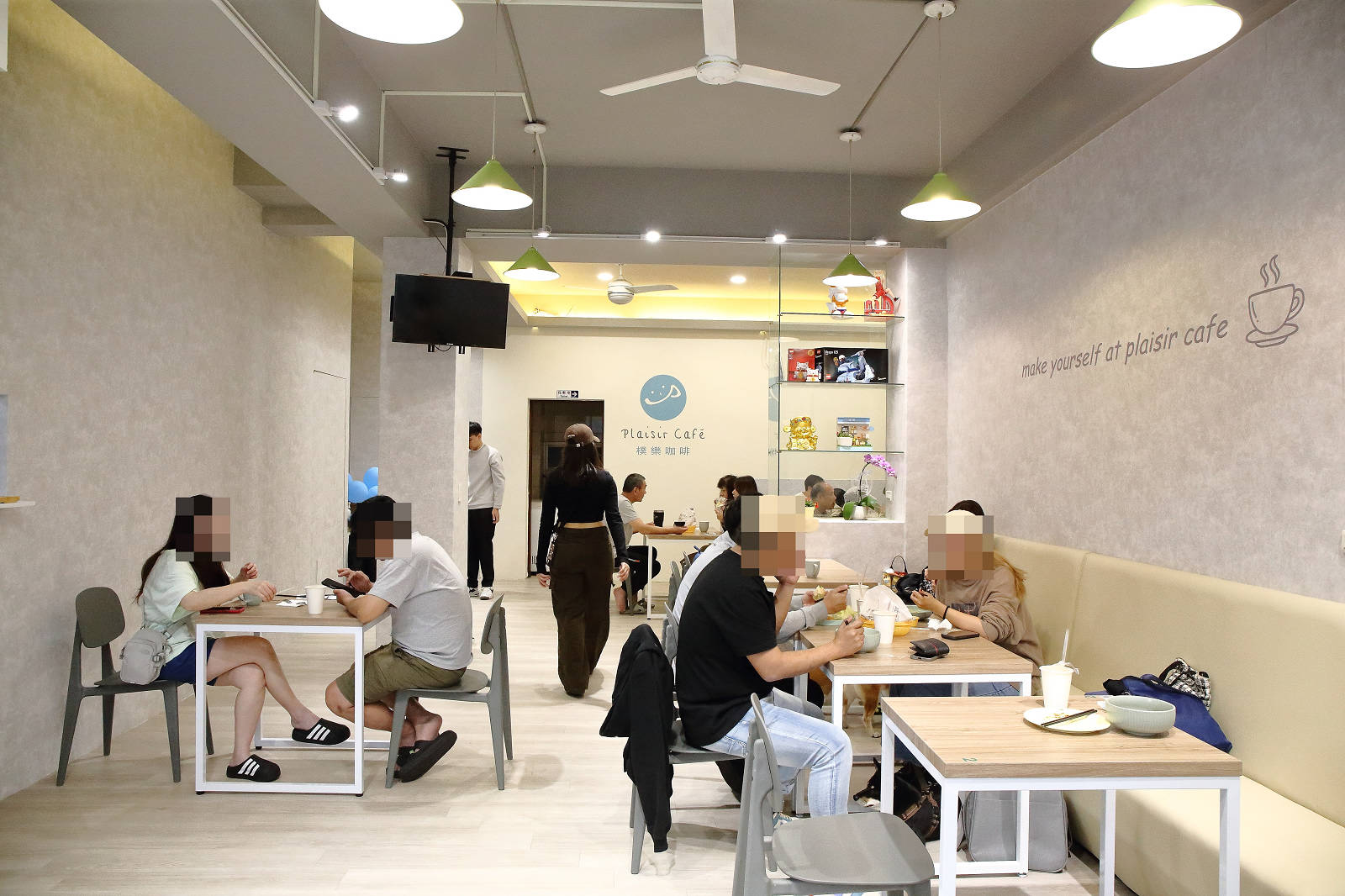 蘆洲必訪的寵物友善早午餐-樸樂蘆洲永平店，大份量早午餐又有可愛店狗，任點無雷