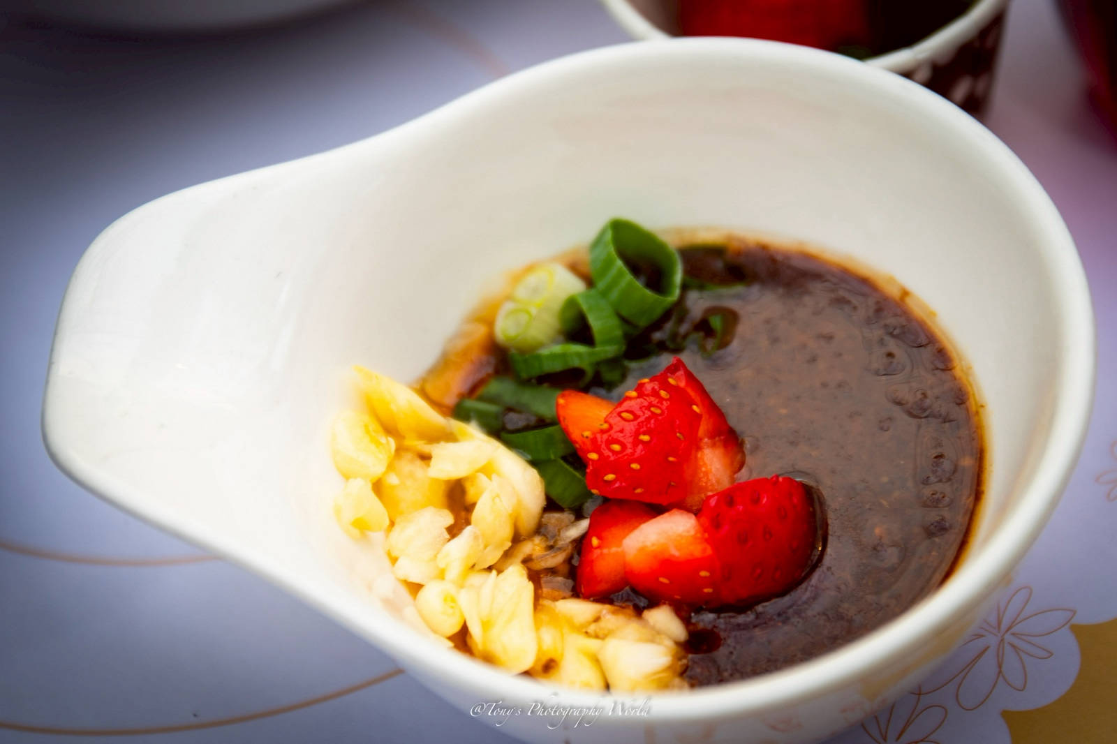 苗栗大湖特色美食-花間集輕食小館，日系鄉村雜貨風格，品嚐全草莓大餐