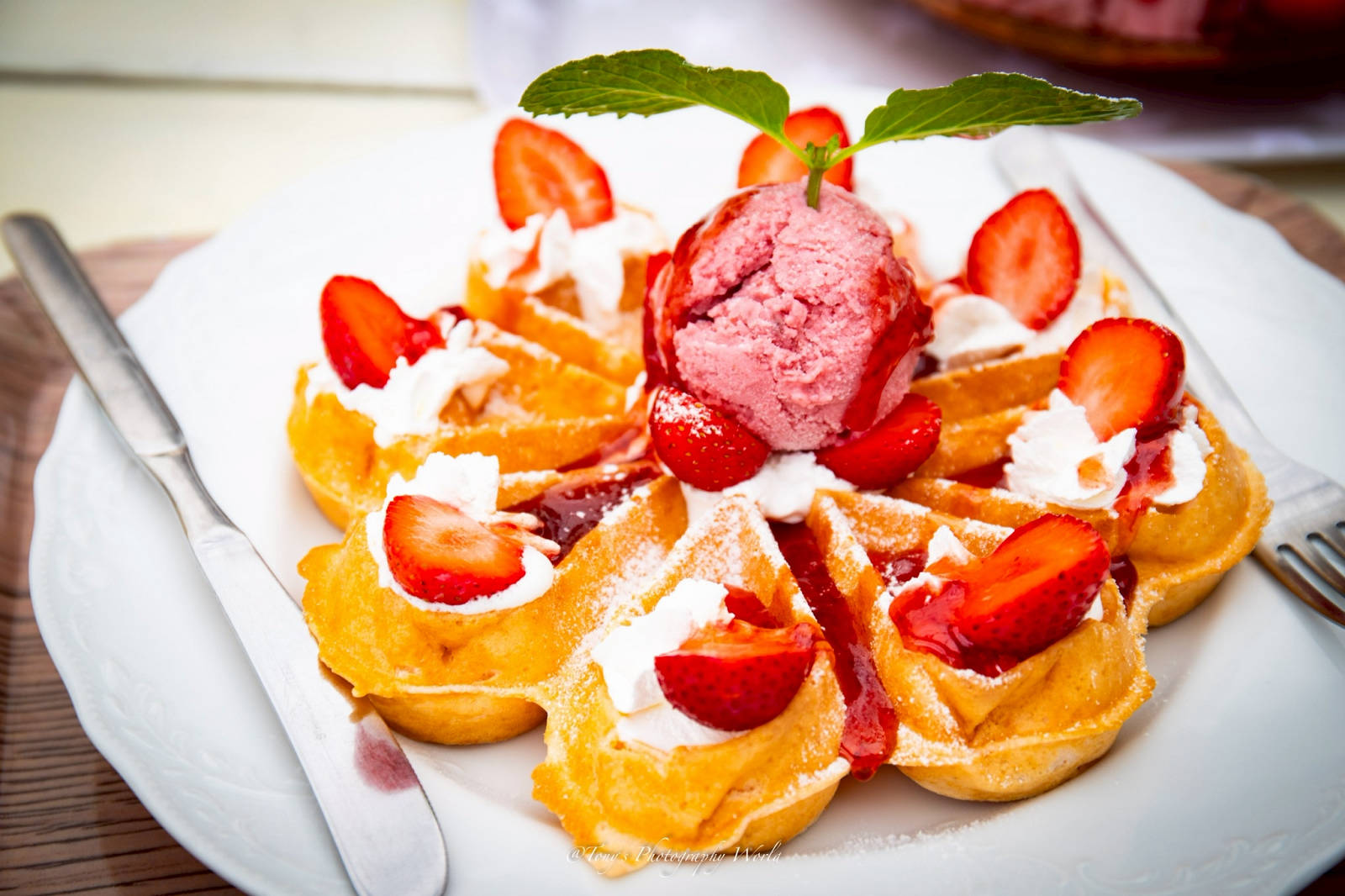 苗栗大湖特色美食-花間集輕食小館，日系鄉村雜貨風格，品嚐全草莓大餐