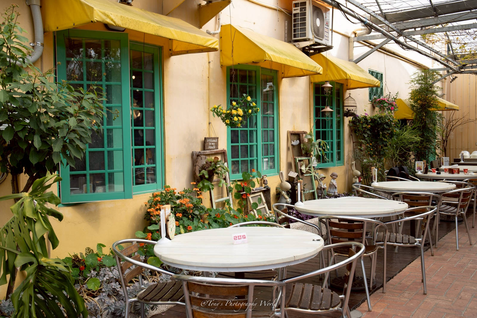 苗栗大湖特色美食-花間集輕食小館，日系鄉村雜貨風格，品嚐全草莓大餐