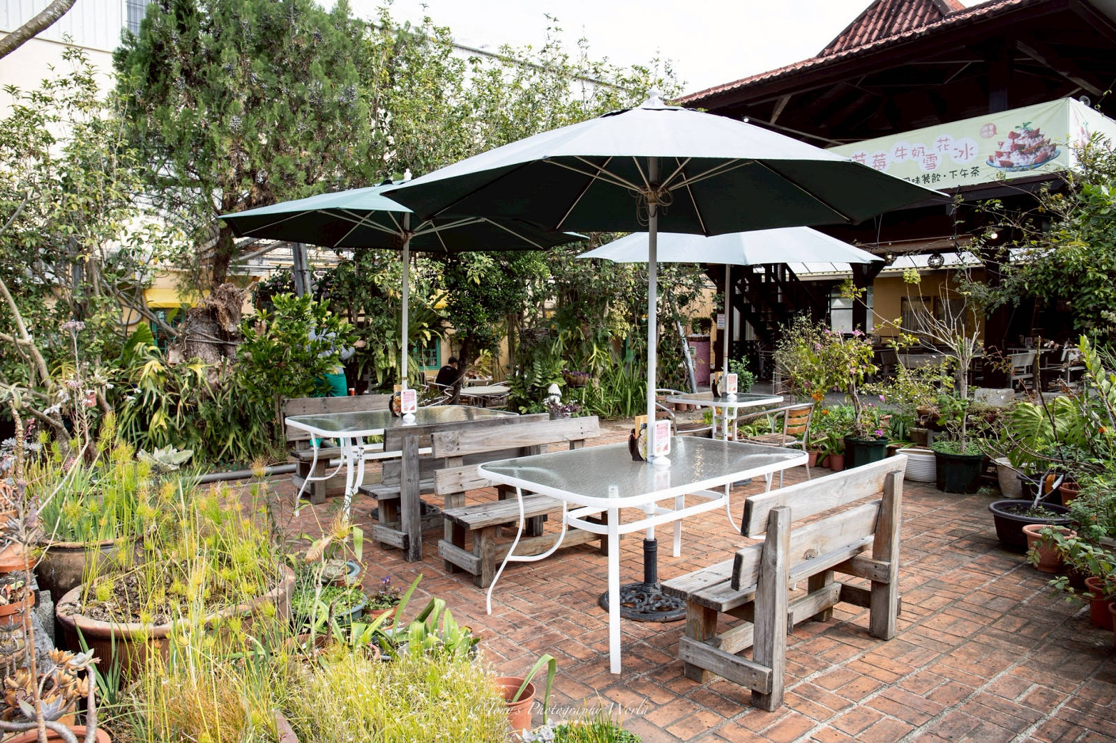 苗栗大湖特色美食-花間集輕食小館，日系鄉村雜貨風格，品嚐全草莓大餐