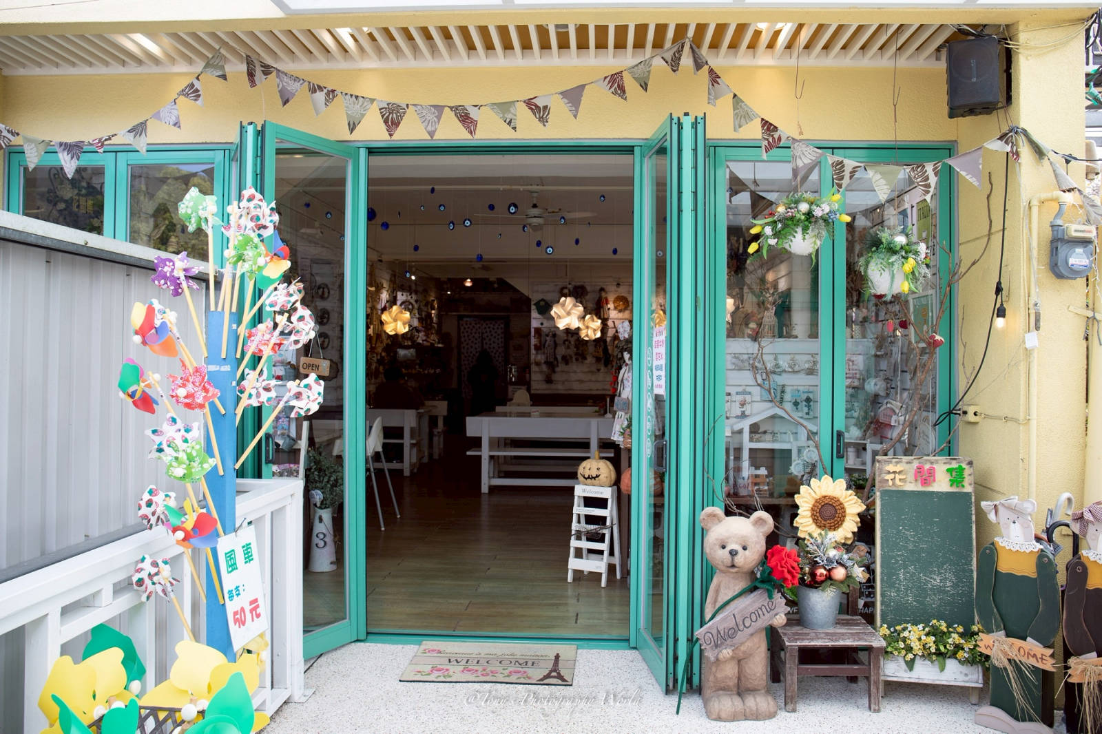 苗栗大湖特色美食-花間集輕食小館，日系鄉村雜貨風格，品嚐全草莓大餐