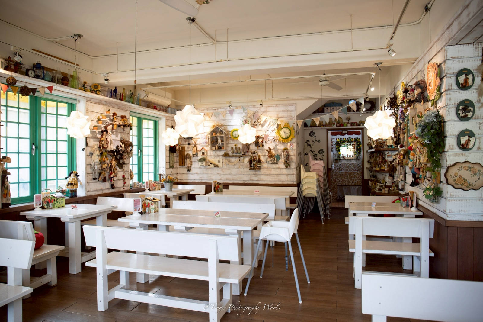 苗栗大湖特色美食-花間集輕食小館，日系鄉村雜貨風格，品嚐全草莓大餐