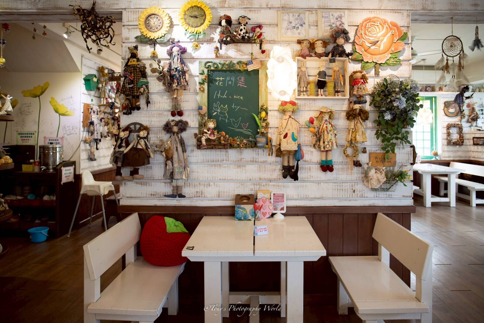 苗栗大湖特色美食-花間集輕食小館，日系鄉村雜貨風格，品嚐全草莓大餐