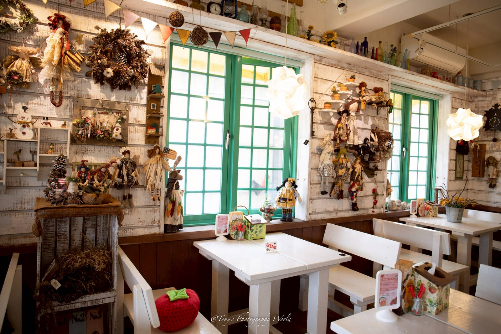 苗栗大湖特色美食-花間集輕食小館，日系鄉村雜貨風格，品嚐全草莓大餐