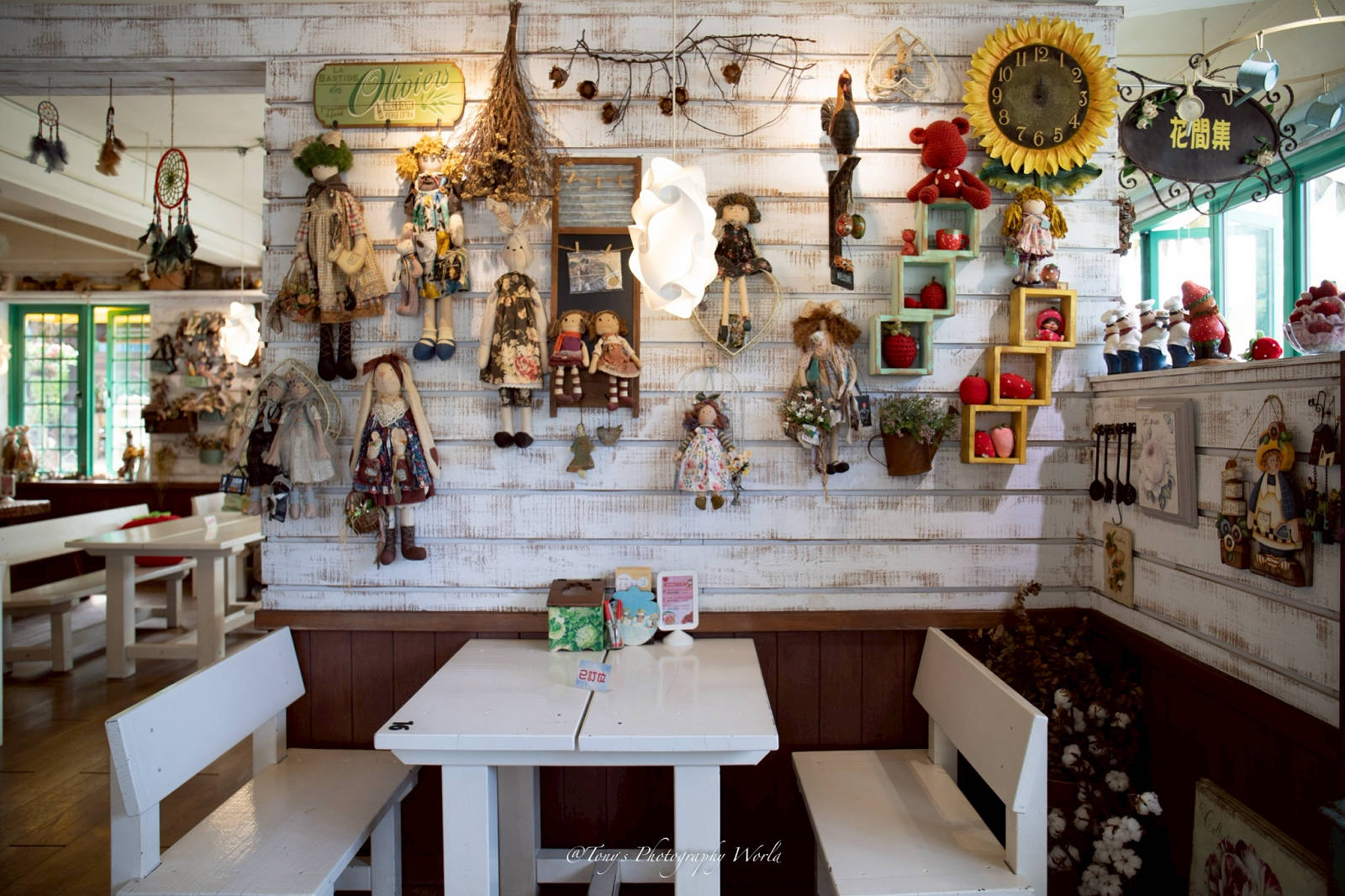 苗栗大湖特色美食-花間集輕食小館，日系鄉村雜貨風格，品嚐全草莓大餐