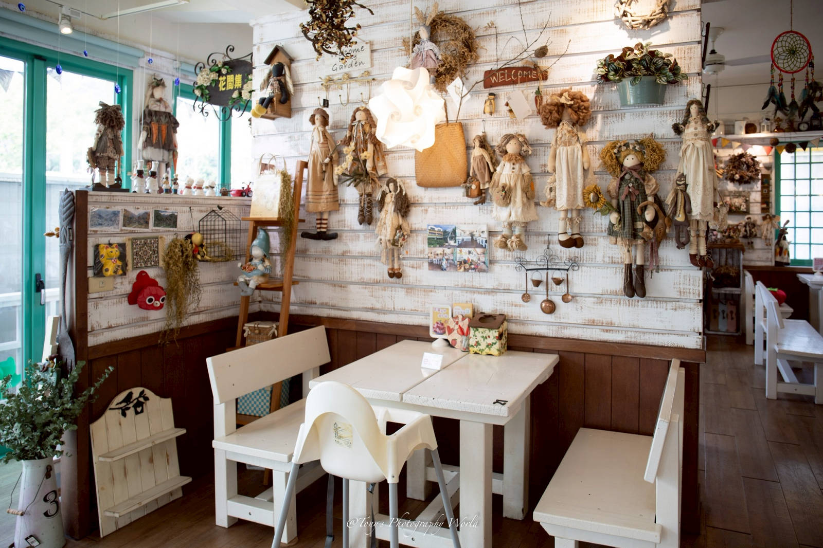 苗栗大湖特色美食-花間集輕食小館，日系鄉村雜貨風格，品嚐全草莓大餐