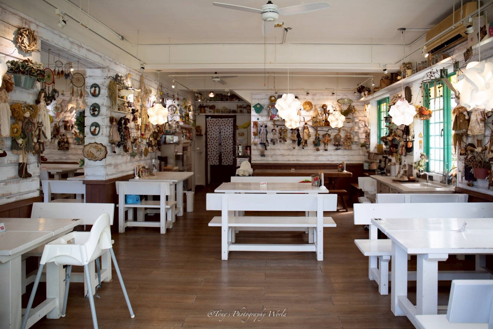 苗栗大湖特色美食-花間集輕食小館，日系鄉村雜貨風格，品嚐全草莓大餐