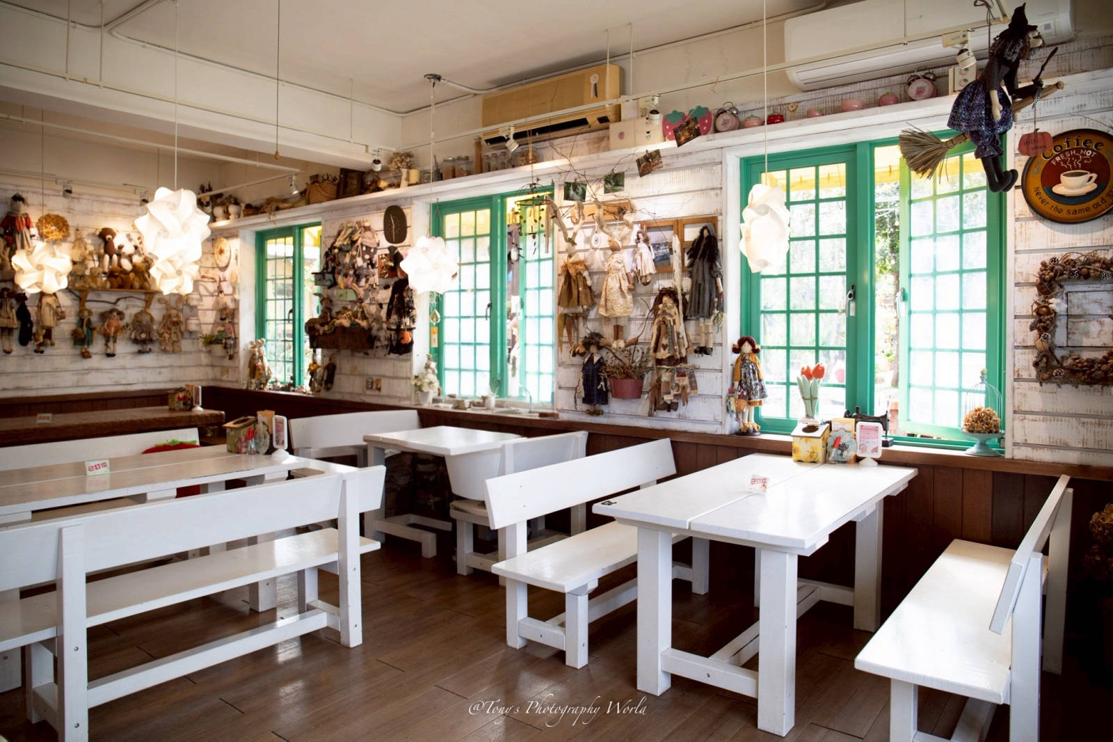 苗栗大湖特色美食-花間集輕食小館，日系鄉村雜貨風格，品嚐全草莓大餐