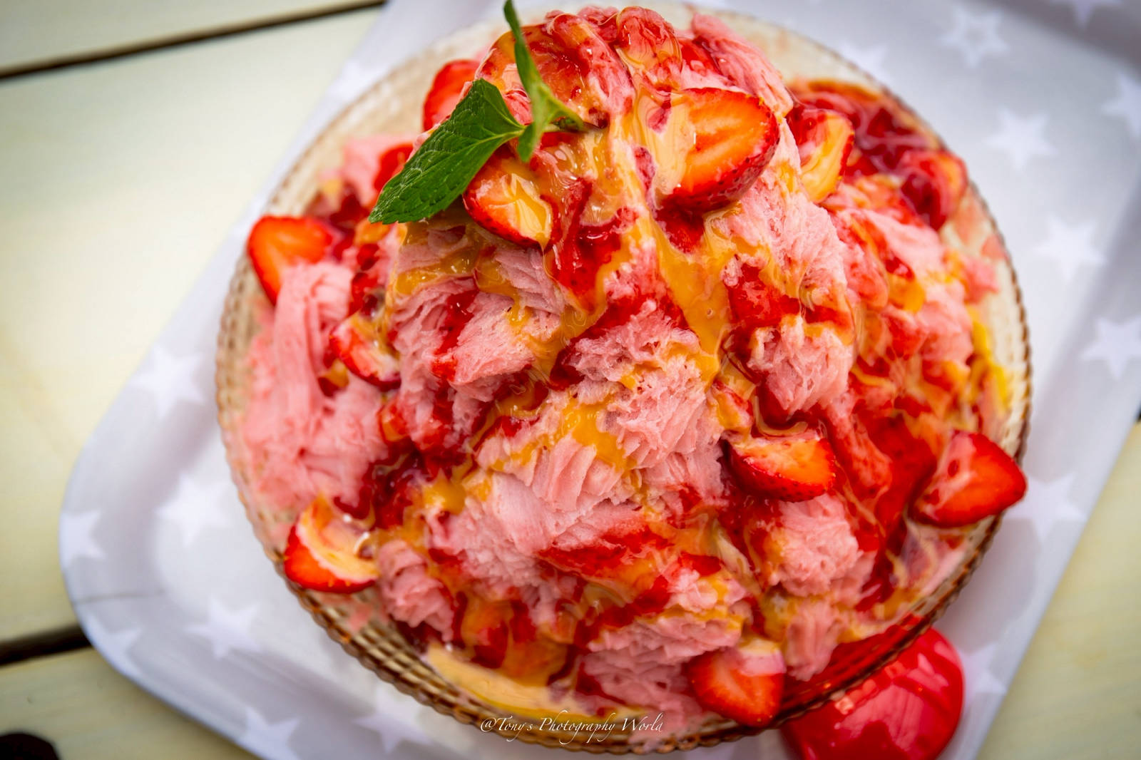 苗栗大湖特色美食-花間集輕食小館，日系鄉村雜貨風格，品嚐全草莓大餐