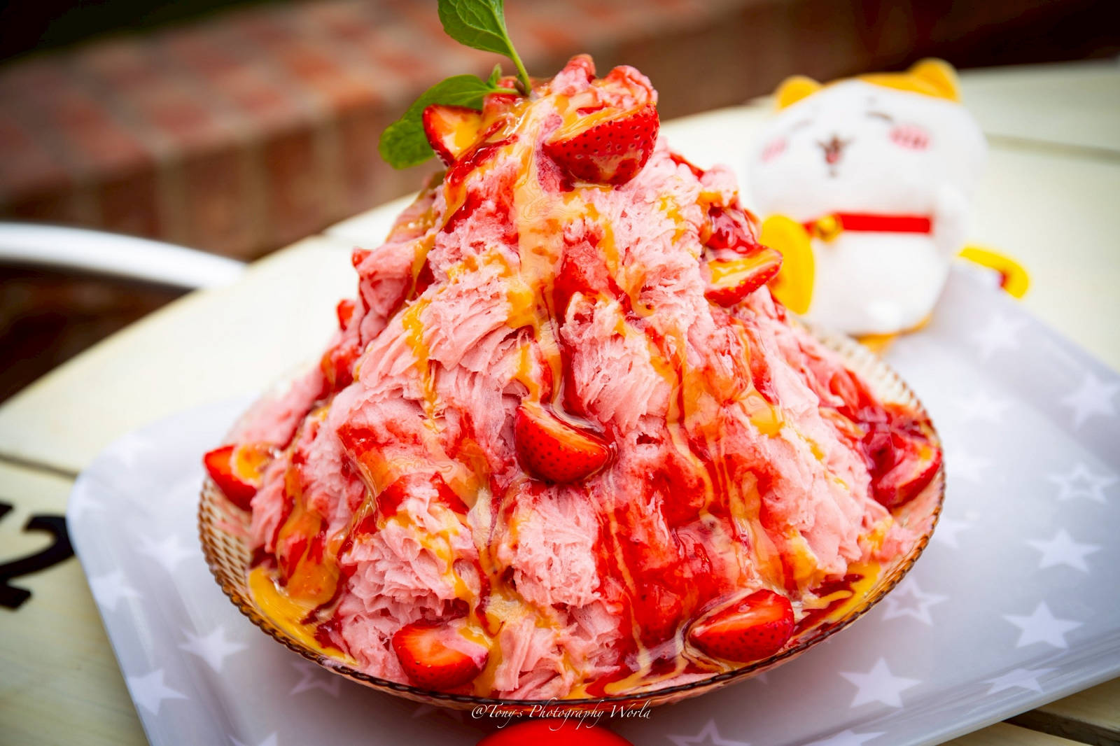 苗栗大湖特色美食-花間集輕食小館，日系鄉村雜貨風格，品嚐全草莓大餐