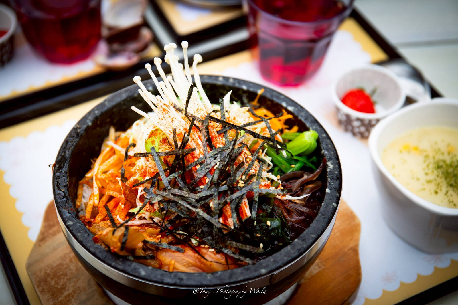 苗栗大湖特色美食-花間集輕食小館，日系鄉村雜貨風格，品嚐全草莓大餐