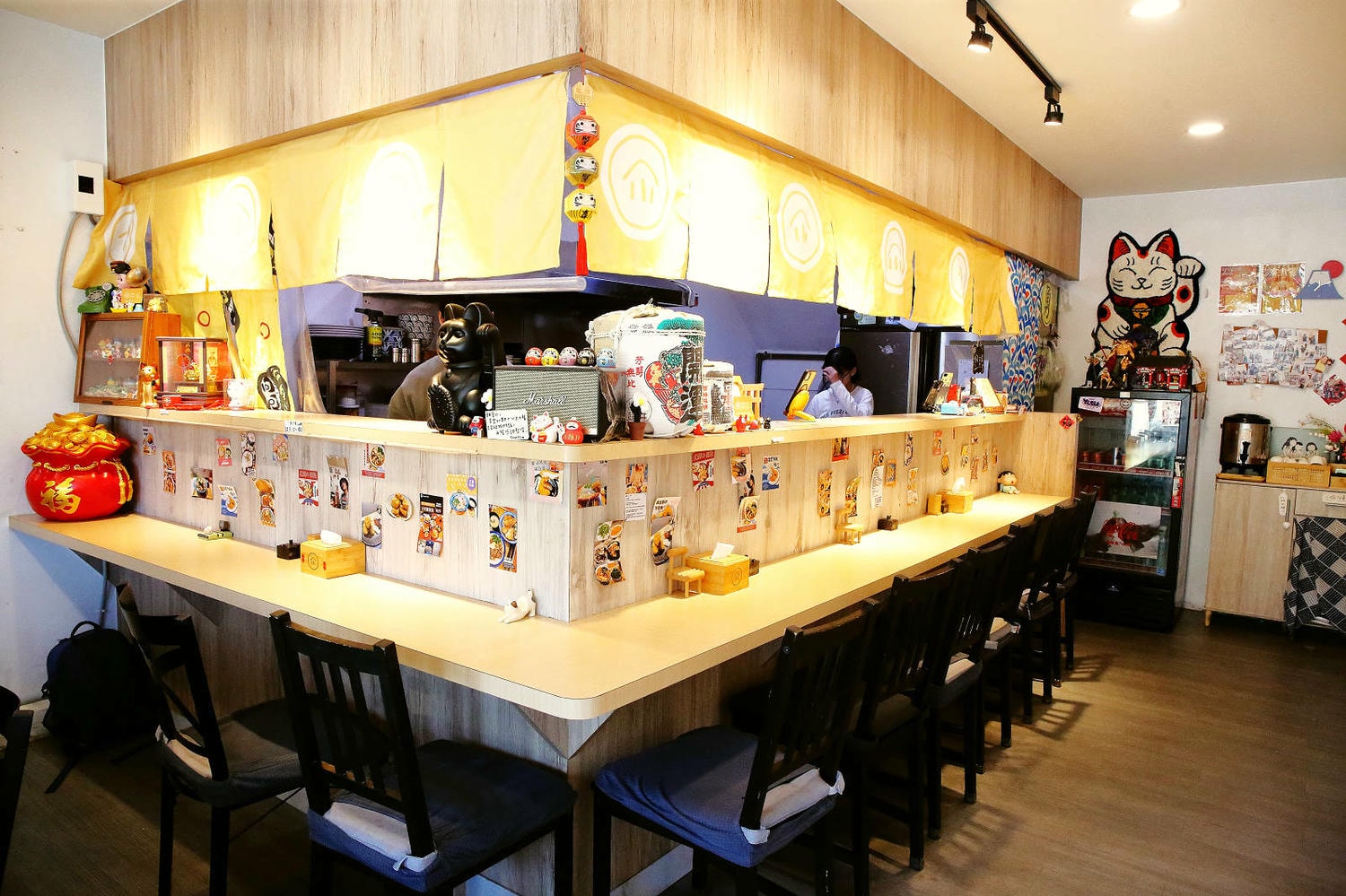 【苑裡美食】弎圓食堂，日式料理風格小店，咖哩控必訪，秒到日本の小店