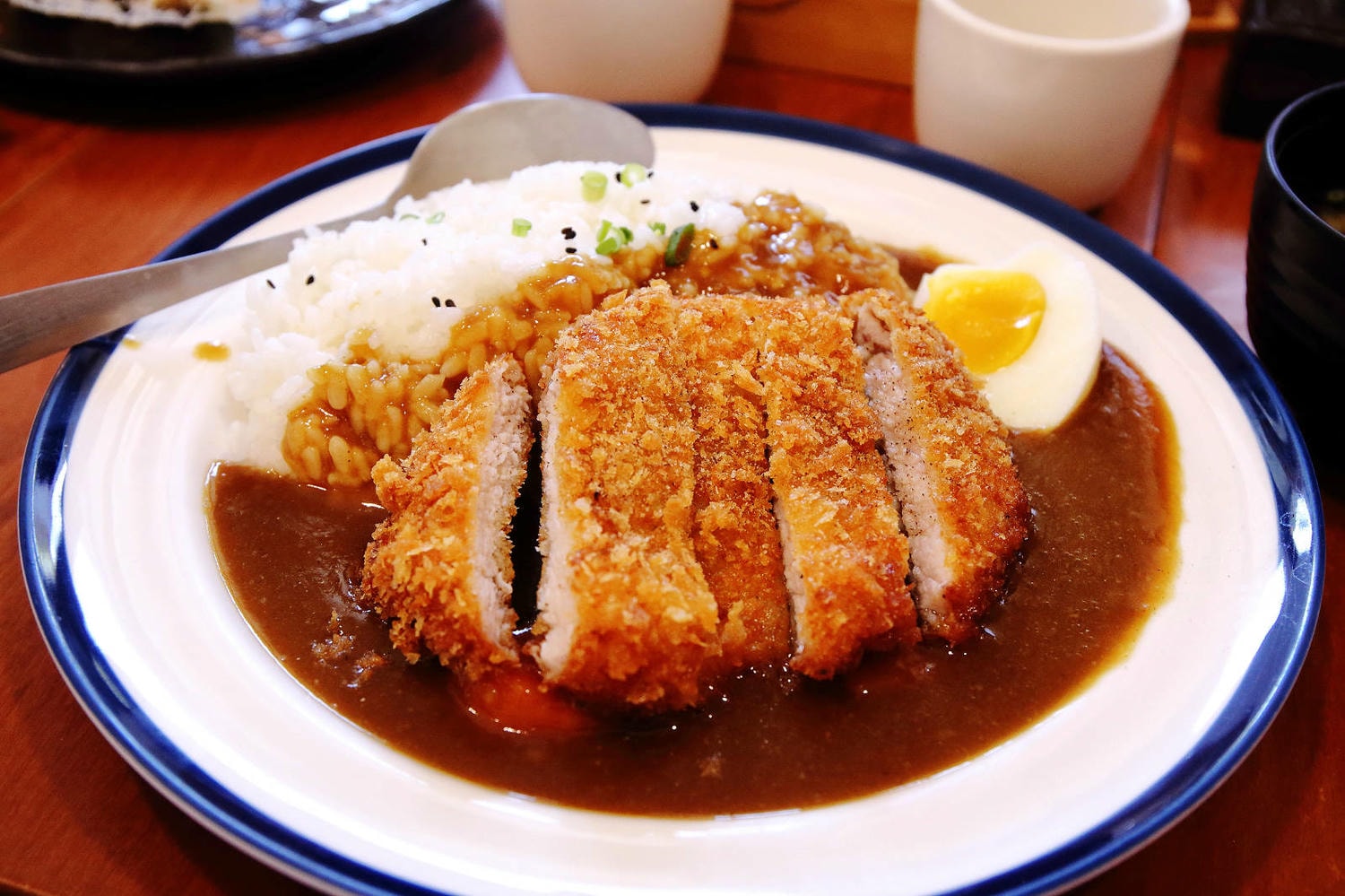【苑裡美食】弎圓食堂，日式料理風格小店，咖哩控必訪，秒到日本の小店