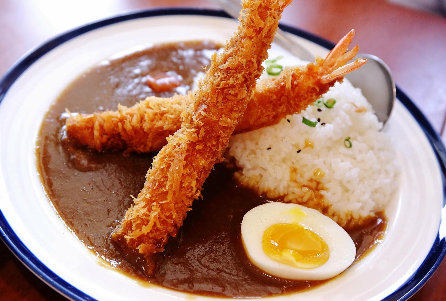 【苑裡美食】弎圓食堂，日式料理風格小店，咖哩控必訪，秒到日本の小店