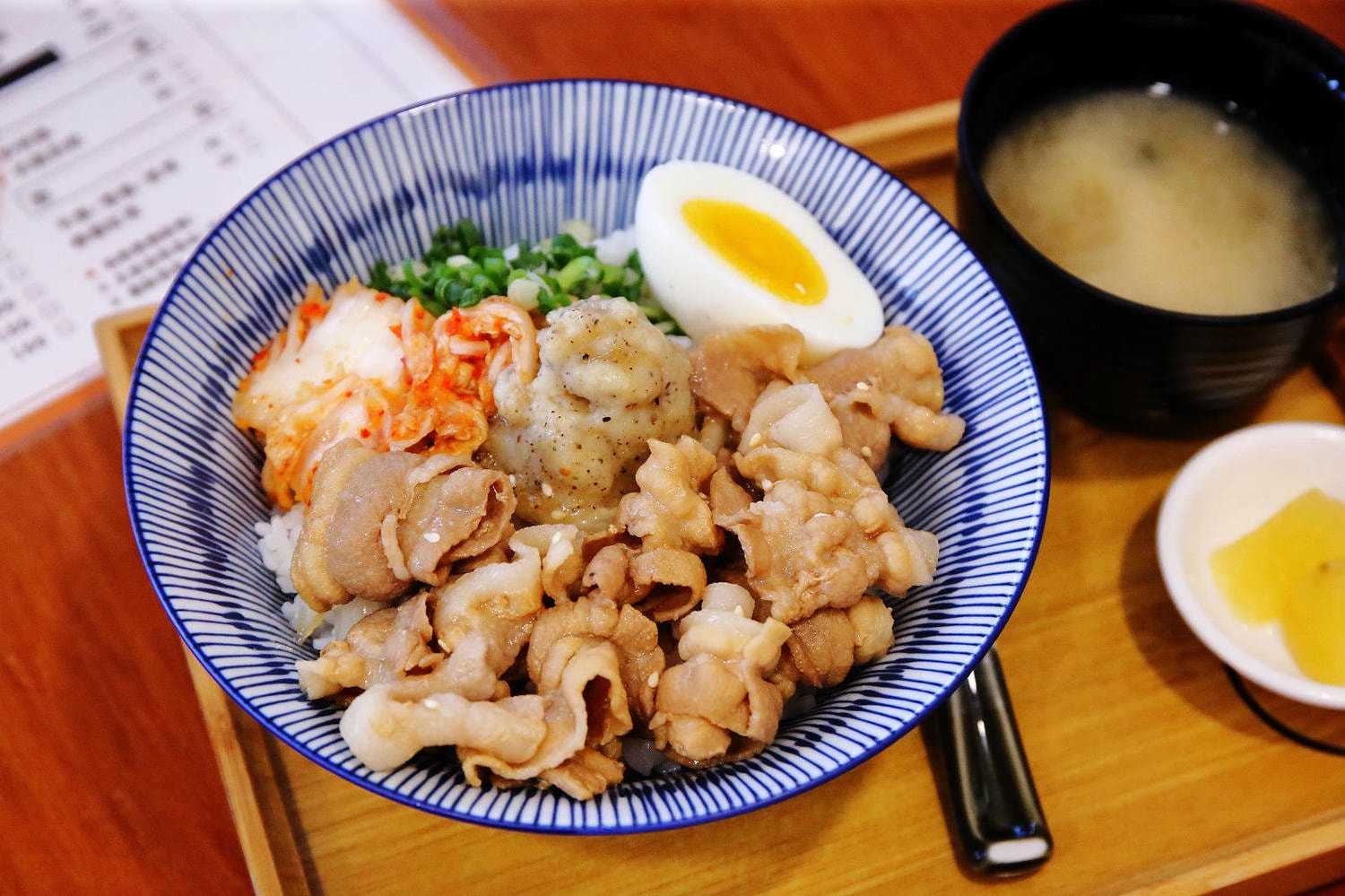 【苑裡美食】弎圓食堂，日式料理風格小店，咖哩控必訪，秒到日本の小店