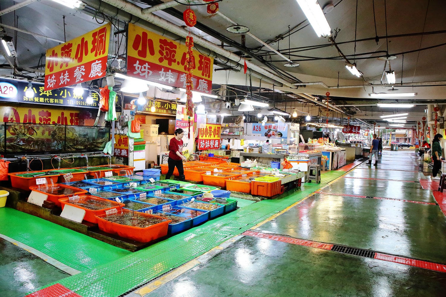 【富基漁港海鮮】春金活海產，活體海鮮直送，YT高評價推薦北海岸吃海鮮來這！