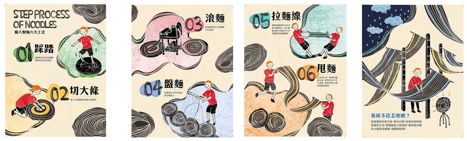 【石碇景點】許家手工麵線,流水麵、手作麵線DIY體驗,好吃新奇又好玩 - 第6張圖 【石碇景點】許家手工麵線,流水麵、手作麵線DIY體驗,好吃新奇又好玩