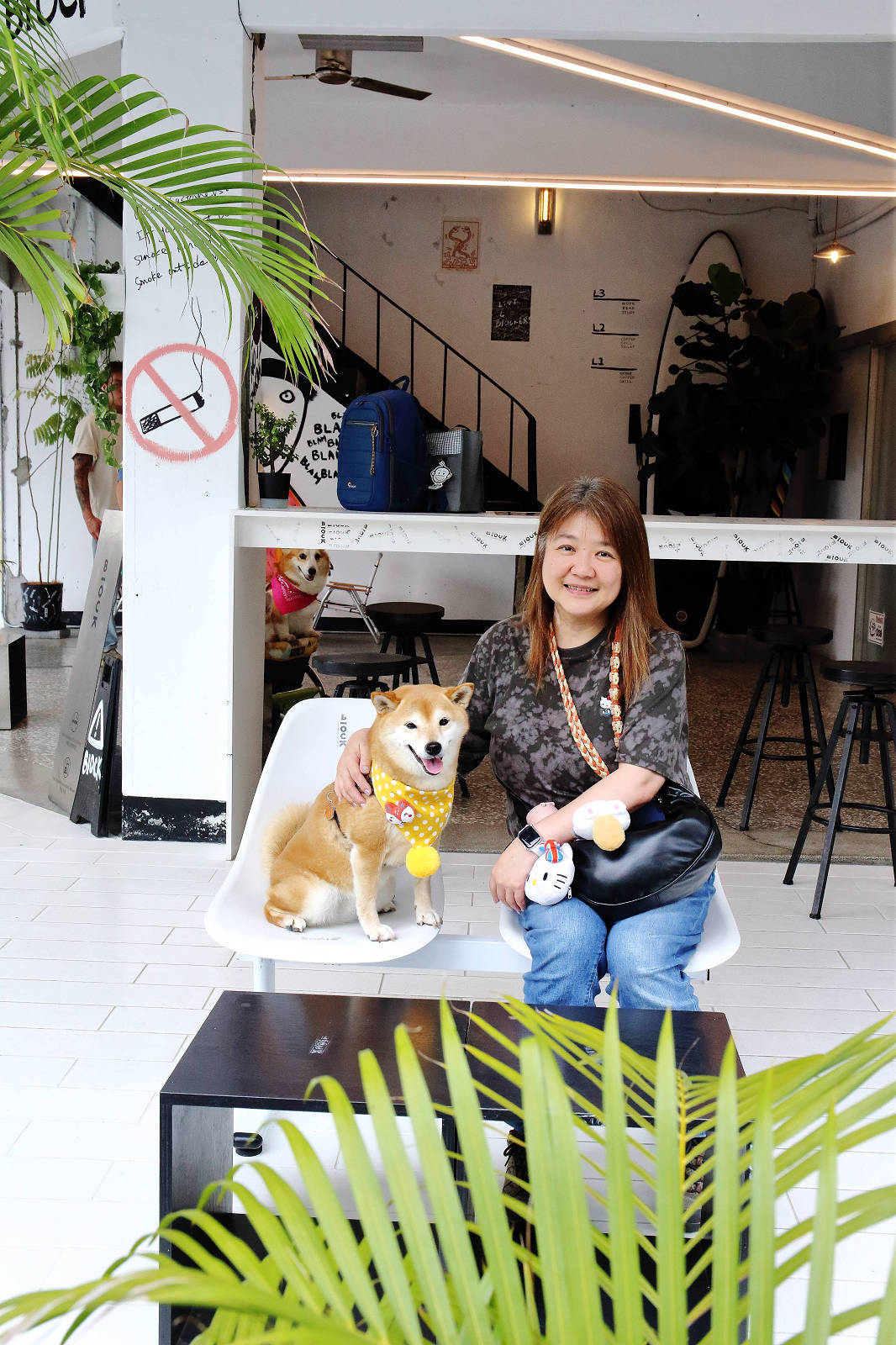 塗鴉廢墟風的宜蘭咖啡館- BlOCK COFFEE,三層樓的老房子改建而成,塗鴉廢墟風與現代工業風的結合,氣氛意境風格照片這裡拍! - 第3張圖 塗鴉廢墟風的宜蘭咖啡館- BlOCK COFFEE,三層樓的老房子改建而成,塗鴉廢墟風與現代工業風的結合,氣氛意境風格照片這裡拍!