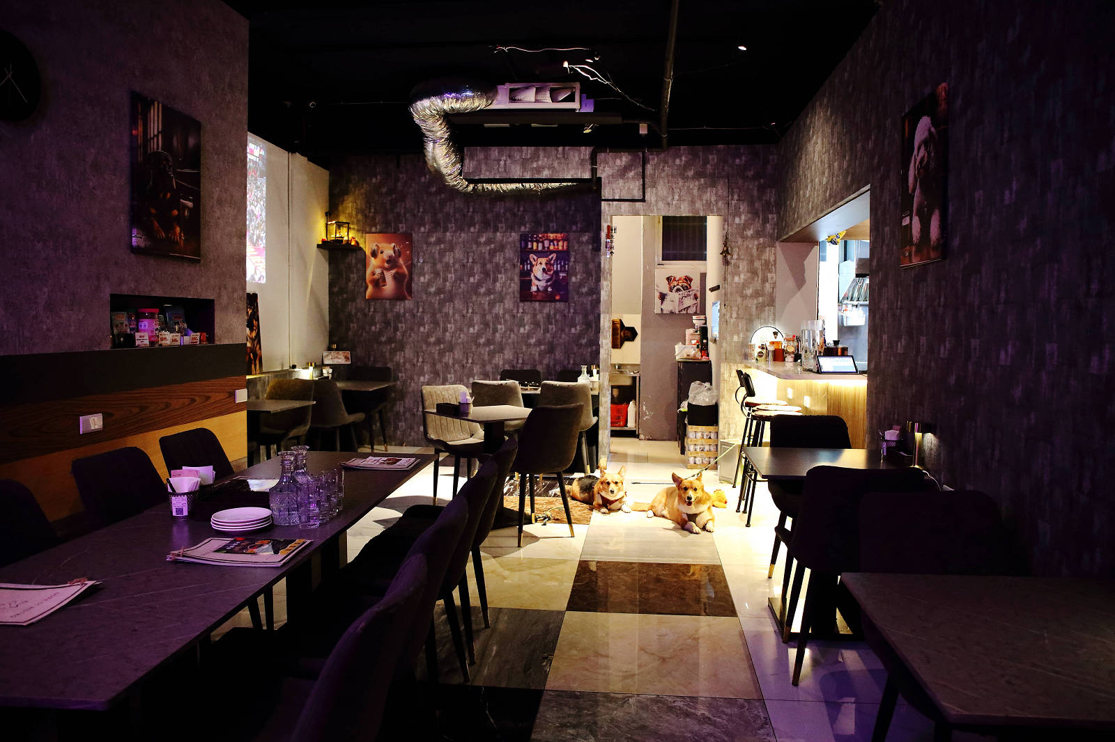 【永和餐酒館】杜菇餐酒館，調酒+生蠔吃到飽，餐點美味價格親民CP值爆炸高，還有柯基雙胞胎坐台！