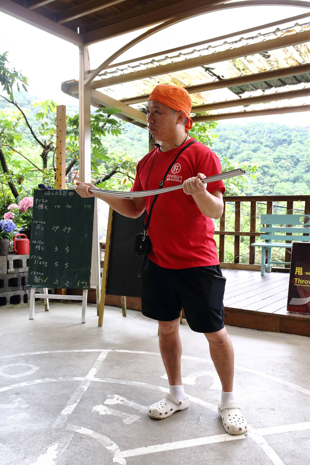 【石碇景點】許家手工麵線,流水麵、手作麵線DIY體驗,好吃新奇又好玩 - 第7張圖 【石碇景點】許家手工麵線,流水麵、手作麵線DIY體驗,好吃新奇又好玩