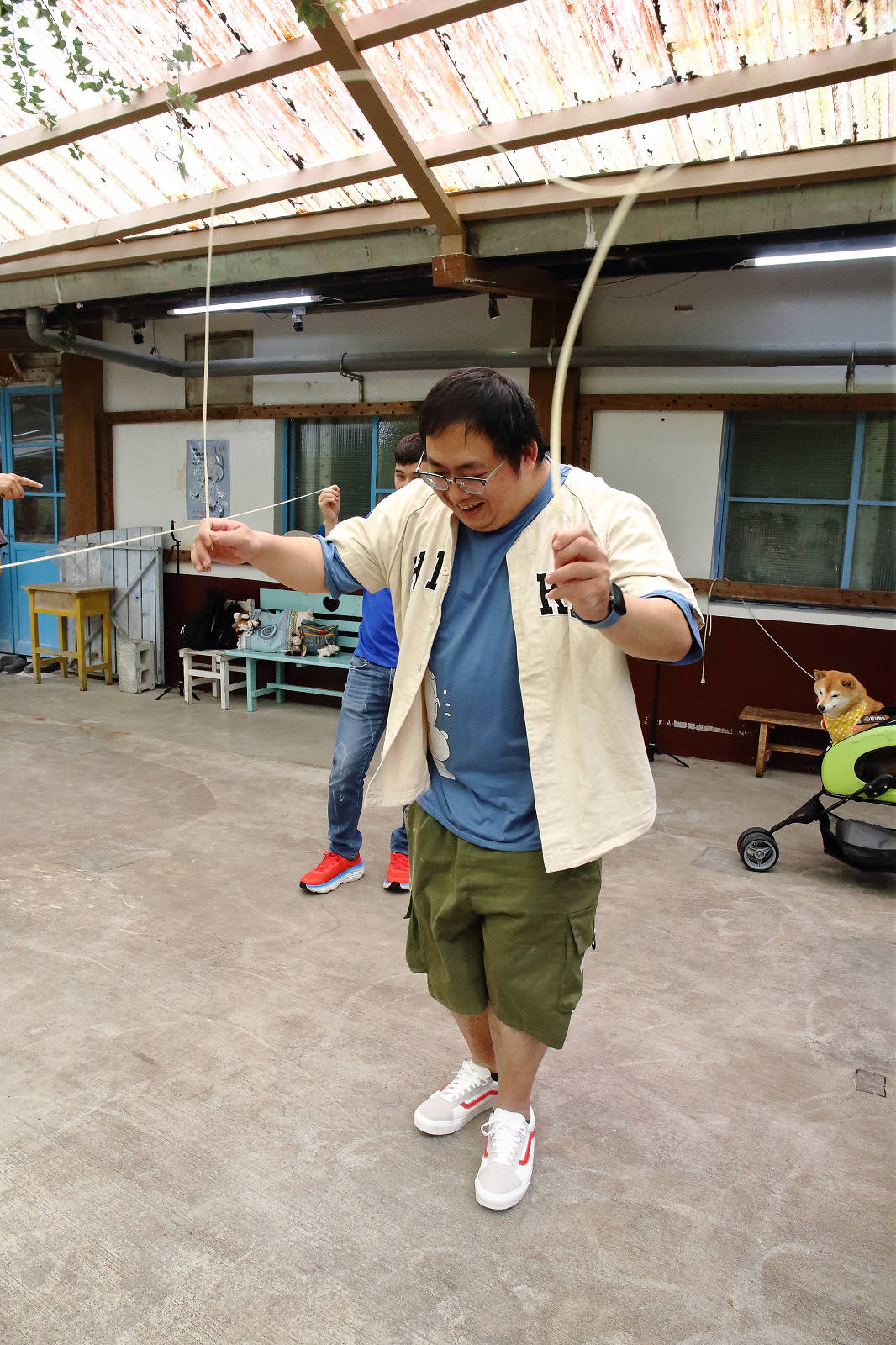 【石碇景點】許家手工麵線,流水麵、手作麵線DIY體驗,好吃新奇又好玩 - 第12張圖 【石碇景點】許家手工麵線,流水麵、手作麵線DIY體驗,好吃新奇又好玩