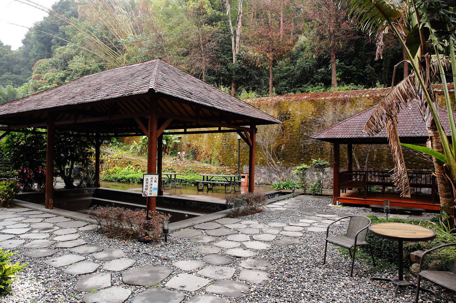 【台南寵物友善住宿】山籟渡假會館，狗狗友善的溫泉旅館，到關子嶺溫泉區泡湯吃美食