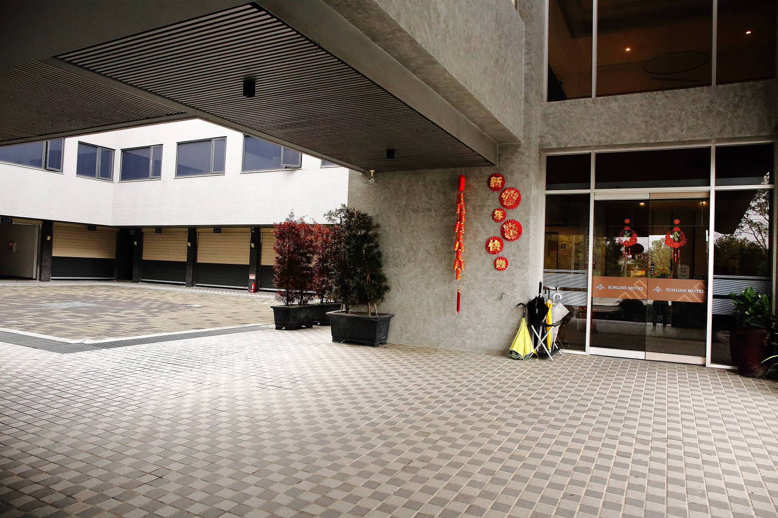 【台南寵物友善住宿】山籟渡假會館，狗狗友善的溫泉旅館，到關子嶺溫泉區泡湯吃美食